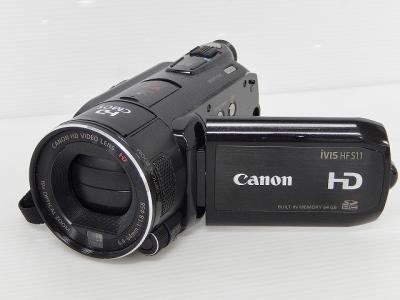 Canon キヤノン iVIS HF S11 IVISHFS11 ビデオカメラ HD ブラック