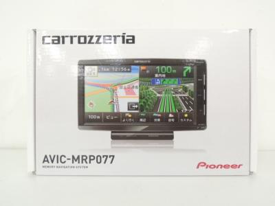 Pioneer パイオニア carrozzeria 楽ナビ AVIC-MRP077 ポータブルナビ 7型