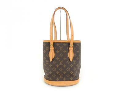 ルイ・ヴィトン LOUIS VUITTON  バケット PM M42238 モノグラム キャンパス