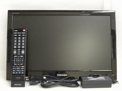 TOSHIBA 東芝 REGZA 19P2 液晶テレビ 19型 ブラック