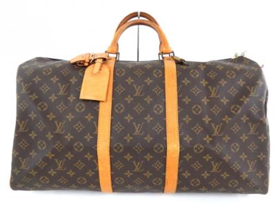 LOUIS VUITTON ルイ ヴィトン モノグラム M41424 キーポル55 ボストンバッグ