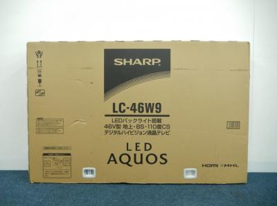SHARP シャープ AQUOS LC-46W9 液晶テレビ 46型