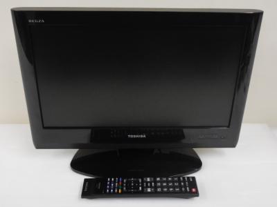 TOSHIBA 東芝 REGZA 19R9000(K) 液晶テレビ 19V型 ブラック