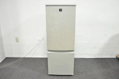 SHARP シャープ SJ-PD17T-N 冷蔵庫 167L 2ドア 右開き/左開き ゴールド