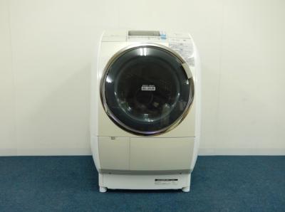 HITACHI 日立 ヒートサイクル 風アイロン ビッグドラム BD-V9500L W  洗濯機 ドラム式 10.0kg 左開き パールホワイト