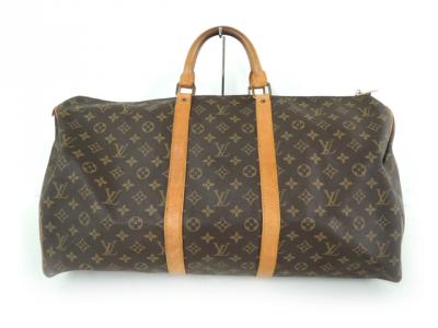 LOUIS VUITTON ルイ ヴィトン モノグラム M41424 キーポル55 ボストンバッグ