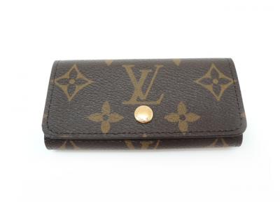 LOUIS VUITTON ルイ・ヴィトン M62631 モノグラム 4連 キーケース