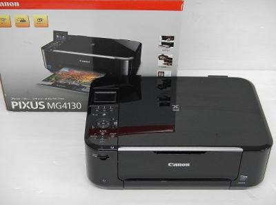 Canon キャノン PIXUS MG4130 インクジェット 複合機