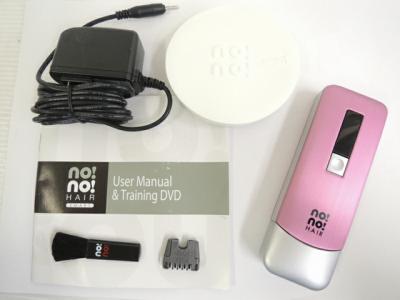 YA-MAN ヤーマン no!no!HAIR SMART ノーノーヘアスマート STA-114P 脱毛器 ピンク