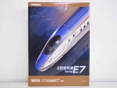 ジャンク】TOMIX 98926 E7系北陸新幹線セット限定品 話し掛け