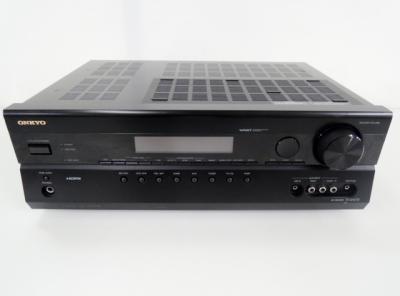 ONKYO オンキョー TX-SA578(B) AVアンプ 7.1ch ブラック