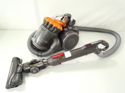 Dyson ダイソン DC22 DDM turbinehead DC22J SY DDM AF 掃除機 キャニスター型 サイクロン式 アイアン/サテンイエロー