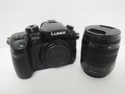 Panasonic パナソニック LUMIX ルミックス 高倍率ズームレンズキット DMC-GH4H-K カメラ ミラーレス一眼