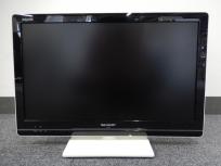 SHARP シャープ AQUOS LC-24K5 W 液晶テレビ 24V型 ホワイト