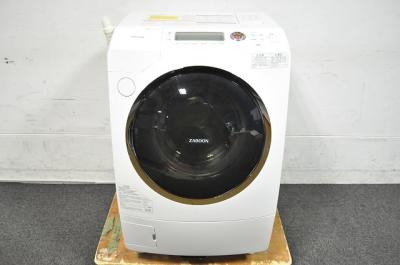 TOSHIBA 東芝 ZABOON TW-Z9500R  ドラム式洗濯乾燥機 9kg シェルホワイト