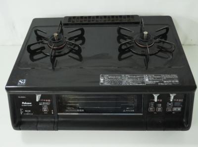 Paloma パロマ テーブルコンロ PA-340WA-L プロパンガス(LP)用 左強火力