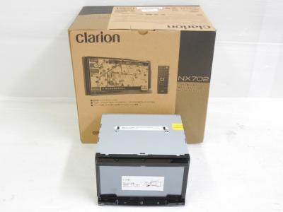Clarion クラリオン NX702 カーナビ メモリーナビ 7型