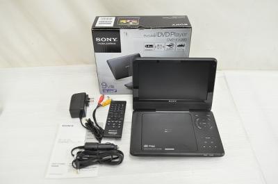 SONY ソニー ポータブル DVDプレーヤー DVP-FX980 ブラック