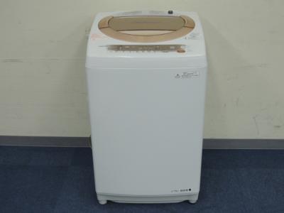 TOSHIBA 東芝 DDインバーター銀河 AW-70DL(WP) 洗濯機 縦型 7.0kg ピンクゴールド