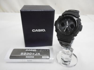 CASIO カシオ G-SHOCK AWG-M100BC-1AJF 腕時計 電波ソーラーウォッチ