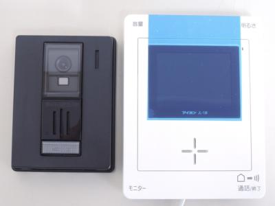 AIPHONE アイホン ROCO KF-55 カラーテレビドアホンセット