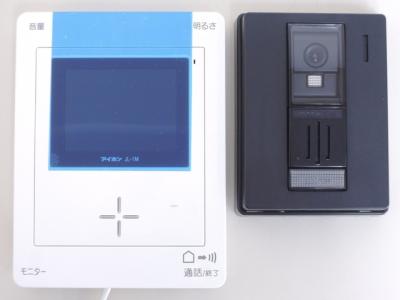 AIPHONE アイホン ROCO KF-55 カラーテレビドアホンセット