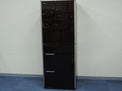 HITACHI 日立 真空チルドFS R-G4800D XT 冷蔵庫 475L 6ドア フレンチドア クリスタルブラウン