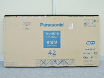 Panasonic パナソニック VIERA ビエラ TH-L42DT60 液晶テレビ 42V型