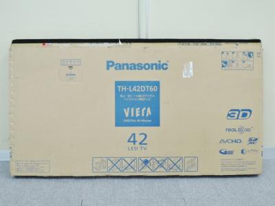 Panasonic パナソニック VIERA ビエラ TH-L42DT60 液晶テレビ 42V型