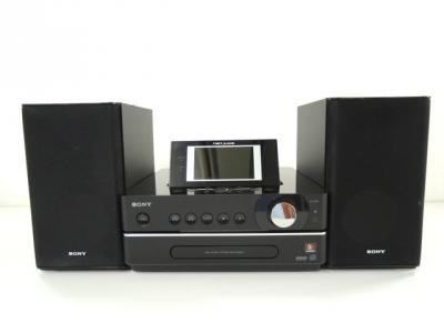 SONY ソニー NET JUKE NAS-D55HD B コンポ CD HDD 80GB ブラック