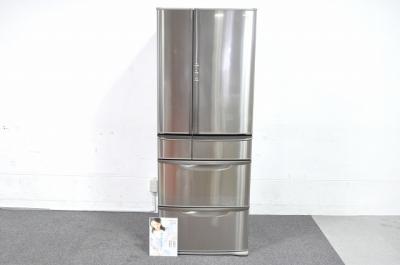 Panasonic パナソニック NR-F532T-SR 冷蔵庫 525L ロゼステンレス