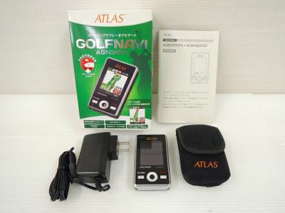 Yupiteru ユピテル ATLAS AGN3100 GPSゴルフナビ