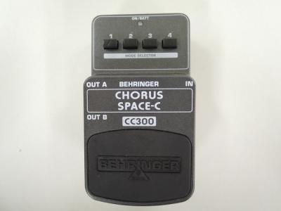 BEHRINGER CHORUS SPACE-C CC300(エフェクター)の新品/中古販売