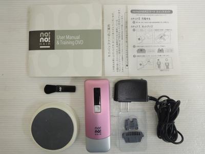 YA-MAN ヤーマン no!no!HAIR SMART ノーノーヘアスマート STA-114P 脱毛器 ピンク