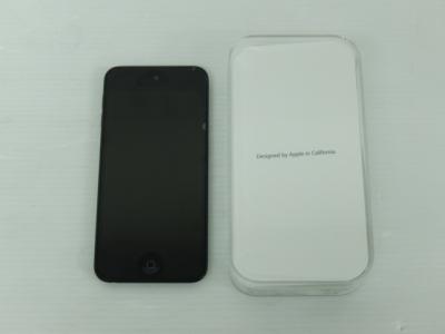 Apple アップル iPod touch MD723J/A 32GB ポータブル音楽プレーヤー 第5世代 ブラック&amp;スレート