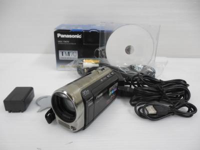 Panasonic パナソニック HDC-TM70-K ビデオカメラ ブラック