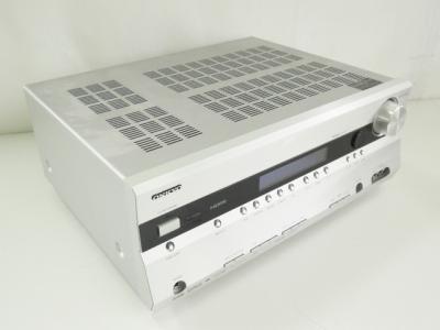 ONKYO オンキョー TX-SA606X(S) AVアンプ シルバー