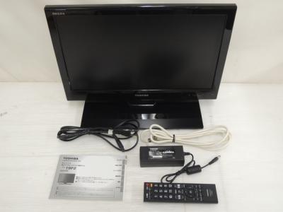 TOSHIBA 東芝 REGZA 19P2 液晶テレビ 19型 ブラック