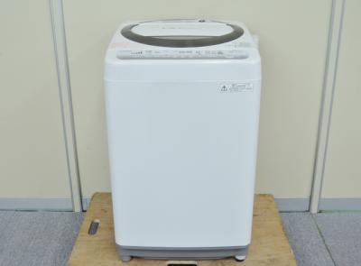 TOSHIBA 東芝 DDインバーター銀河 AW-60DM(W) 洗濯機 6.0kg ピュアホワイト