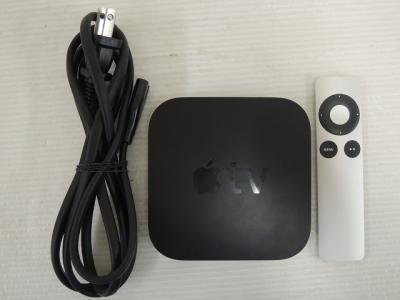 Apple アップル AppleTV 第2世代 MC572J/A ブラック