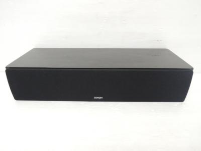 DENON SC-C55SG-K 2ウェイ センター型 スピーカー システム
