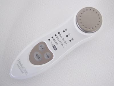 HITACHI 日立 ハダクリエ ホットアンドクール CM-N2000 W 美顔器 ホワイト