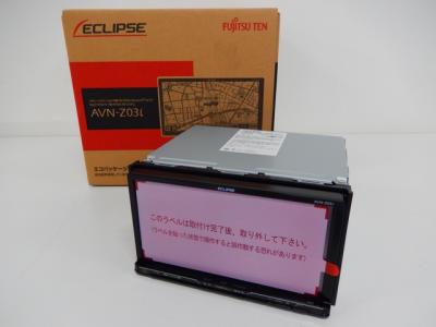 FUJITSU TEN 富士通テン ECLIPSE AVN-Z03i カーナビ メモリーナビ 7型