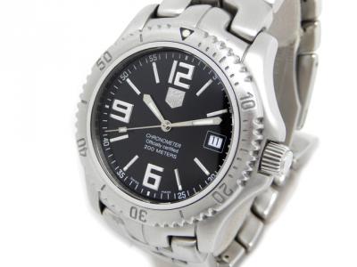 TAGHEUER タグホイヤー リンク クロノメーター 200M WT5110 メンズ 自動巻き