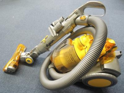 Dyson ダイソン DC12 掃除機 キャニスター型 サイクロン式 イエロー