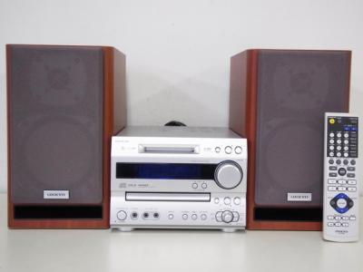 ONKYO オンキョー X-N7TX(D) コンポ CD/MD