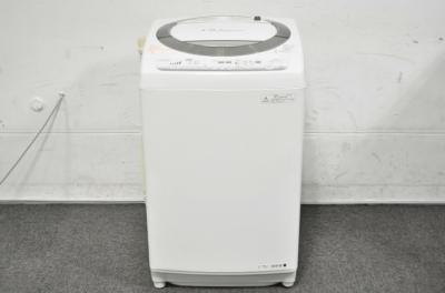 TOSHIBA 東芝 DDインバーター銀河 AW-80DM(W) 洗濯機 縦型 8.0kg ピュアホワイト