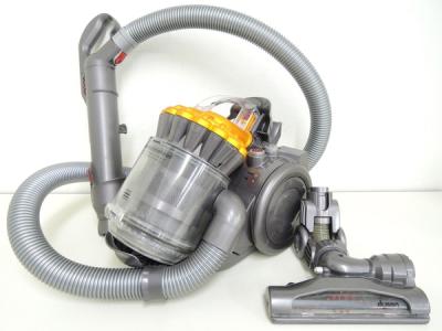 Dyson ダイソン DC22 DDM turbinehead DC22J SY DDM AF 掃除機 キャニスター型 サイクロン式 アイアン/サテンイエロー