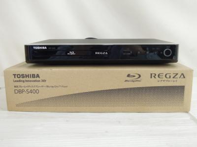東芝 ブルーレイプレーヤー DBP-S400 東芝 REGZAブルーレイ DBP-S400
