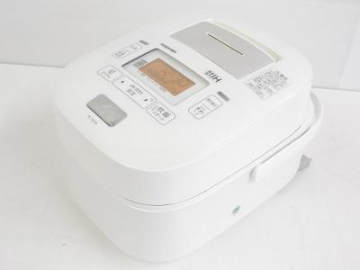 TOSHIBA 東芝 真空圧力IH保温釜 RC-10VXH(W) 圧力IH 炊飯器 5.5合 パールホワイト